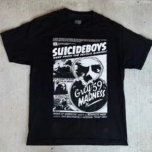 Shirts | Grey59 Madness Tshirt Black Rare | Poshmark